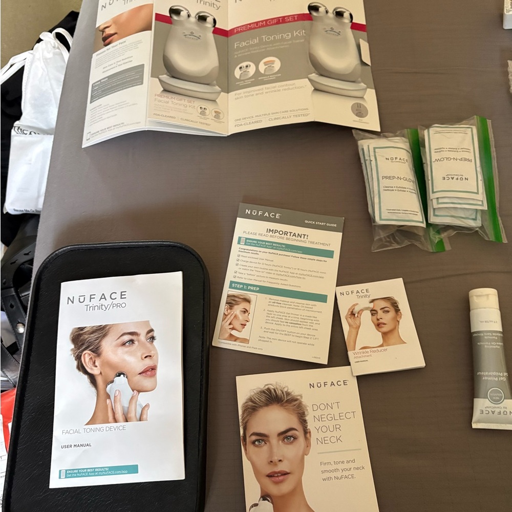 Never used NuFace Trinity Pro Facial Toning Device - Picture 9 of 16